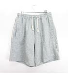 ナイキ NIKE パンツ ボトムス スウェット ショート ハーフ DRI-FIT ロゴ L グレー スポーツウェア ※EKM