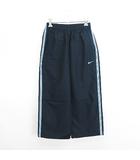 ナイキ NIKE パンツ ボトムス クロップド ウィンドパンツ ロゴ L ネイビー スポーツウェア ※EKM