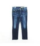 サムシング something SD366 デニム ジーンズ ボトムス スキニー ユーズド加工 ストレッチ 30 インディゴ ※EKM