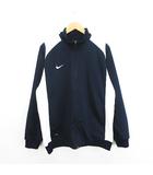 ナイキ NIKE ジャージ ジャケット 長袖 ジップアップ ロゴ XL ネイビー×ホワイト ※EKM