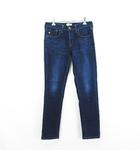 サムシング something NEOJEAN SW388 デニム ジーンズ ボトムス テーパード ウール混 ストレッチ 27 インディゴ ※EKM