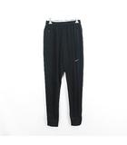 ナイキ NIKE パンツ ボトムス ロング丈 DRI-FIT ロゴ ストレッチ S ブラック スポーツウェア ※EKM