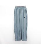 ナイキ NIKE ウーブン パンツ ボトムス ロング丈 DRI-FIT ロゴ S グレー スポーツウェア ※EKM