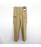  ATACK WORLD アタックベース 3517-1 カーゴパンツ ボトムス 作業着 ストレッチ M ベージュ ※EKM