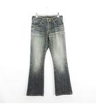 リー LEE 84112 デニム ジーンズ ボトムス ブーツカット ユーズド加工 ストレッチ 27 ブラック ※EKM