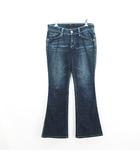 リーバイス レディースタイル LEVI'S LADY STYLE SA544-29 デニム ジーンズ ボトムス ブーツカット ユーズド加工 ストレッチ 29 インディゴ ※EKM
