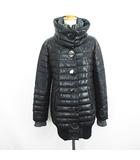 リップサービス LIP SERVICE ダウンコート アウター 長袖 ハイネック M ブラック ※EKM