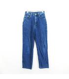 サムシング something 9103 デニム ジーンズ ボトムス ストレート ハイウエスト 29 インディゴブルー ※EKM
