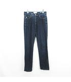 サムシング something SKY02 デニム ジーンズ ボトムス タイト ストレート ストレッチ 28 インディゴ ※EKM