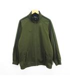 ナイキ NIKE ジャージ ジャケット 長袖 ジップアップ ロゴ M オリーブ スポーツウェア ※EKM