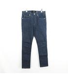 B&Y ユナイテッドアローズ BEAUTY&YOUTH ビューティー&ユース デニム ジーンズ ボトムス スキニー テーパード ストレッチ S インディゴ ※EKM