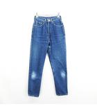 リーバイス Levi's W626-0217 W626-0211 デニム ジーンズ ボトムス テーパード ハイウエスト 27 インディゴブルー ※EKM