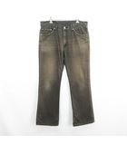 リーバイス Levi's 517 517-37 パンツ ジーンズ ボトムス ブーツカット 34 ブラウン ※EKM