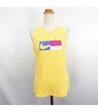 ナイキ NIKE t7345-795 タンクトップ DRI-FIT ロゴ M イエロー スポーツウェア ※EKM
