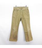 リーバイス Levi's 517 ND517-00 デニム ジーンズ ボトムス ブーツカット 29 ベージュ ※EKM