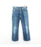 ラングラー WRANGLER W0377 デニム ジーンズ ボトムス ブーツカット 29 インディゴブルー ※EKM