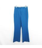 JS050822MC パンツ ボトムス ブーツカット ストレッチ M ブルー ※EKM
