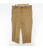 チノパン パンツ NATURAL FIT ベージュ ブラウン コットン 34×29 ヴィンテージ ボトムス 291233 スリランカ製