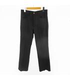 ラングラー WRANGLER ランチャー ブーツカットパンツ フレアー 黒 ブラック S WI1141 ボトムス