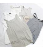  アタッチメント ラウンジリザード モーテル スキームウォーリアーズ CROW'S NEST タンクトップ 5点 セット まとめ ホワイト グレー M