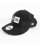 キャップ ロゴ ワッペン 帽子 ブラック 黒  L/XL ニューエラジャパン合同会社