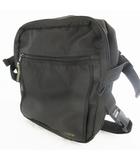 ジェイクルー J.CREW ショルダーバッグ ボディバッグ スリングバッグ 斜め掛け ロゴ 刺繍 黒 ブラック カーキ 鞄 90’S 00’S ヴィンテージ オールド