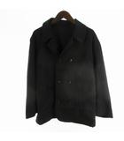 ポータークラシック Porter Classic ハンティングジャケット カバーオール コート ダブル 黒 ブラック コットン 2 アウター