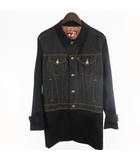 ジュンヤワタナベマン JUNYA WATANABE MAN コムデギャルソン Levi’s リーバイス ドッキング デニムジャケット Gジャン コート WE-C001 S インディゴ 濃紺 AD2019
