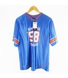  MLB ソウルワールドツアー ユニフォーム Dodgers ドジャース 半袖 Tシャツ プリント ブルー オレンジ M