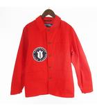 ジュンヤワタナベマン JUNYA WATANABE MAN コムデギャルソン LE LABOUREUR ラブルール フレンチ カバーオール ジャケット AD2019 WE-J402 レッド 赤 M