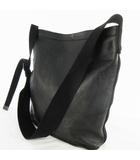 ナイジェルケーボン NIGEL CABOURN 25AW ホースハイド メールバッグ MAIL BAG ショルダーバッグ 斜め掛け コアレザー 馬革 黒 ブラック 鞄