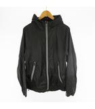 ナリフリ narifuri クラシック ウインドブレーカー パーカー ジップアップ NF694 wind breaker waterproof ナイロン 黒 ブラック M 日本製