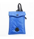 モンクレール MONCLER スマホケース フォンケース フォンポーチ ネックポーチ ミニ バッグ ブルー 青 ブラック 黒 ブラック ナイロン レザー ダウン