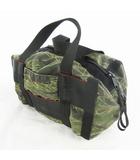 ブリーフィング BRIEFING HYSTERIC GLAMOUR ヒステリックグラマー ミニ ボストンバッグ ハンド タイガーカモフラ 迷彩 グリーン ブラック 鞄 コラボ キャンバス