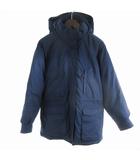 エディーバウアー EDDIE BAUER SNOW LINE スノーライン ダウンジャケット コート フード 紺 ネイビー M 90’S 00’S ヴィンテージ オールド アウター
