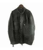 バブアー Barbour NATO 70’S C40 INTERNATIONAL SUIT インターナショナル スーツ オイルドジャケット ワックス ブラック 黒 1クラウン ゴールドタグ AERO NEWEY ヴィンテージ オールド