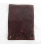  Etienne Aigner エティエンヌアイグナー パスケース レザー ブラウン 茶 ゴールド金具 ドイツ製 革小物 ヴィンテージ オールド