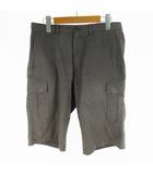 バーバリーブラックレーベル BURBERRY BLACK LABEL ショートパンツ ハーフ ショーツ カーゴ 千鳥柄 グレー 82 ボトムス 三陽商会