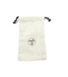 エルメス HERMES ショルダーストラップ用 保存袋 巾着袋 純正 キャンバス 12cm×21cm 小物