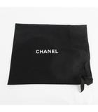 シャネル CHANEL 保存袋 巾着 純正 現行 鞄 バッグ用 布袋 付属品 36cm×29cm