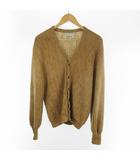 Robert Bruce ロバートブルース 70s USA製 カーディガン アルパカ ウール ブラウン 茶 ヴィンテージ オールド トップス