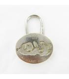 エルメス HERMES ANNEE MEDITERRANEE 地中海 2003年限定 カデナ ペンダントトップ チャーム シルバーカラー