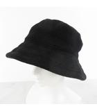 ニューヨークハット NEW YORK HAT USA製 バケットハット ウール 帽子 ブラック 黒 90’S 00’S ヴィンテージ オールド