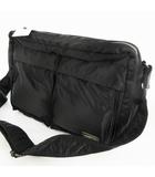 ポーター PORTER 25年製 TANKER タンカー SLING BAG W zip (L) スリングバッグ ショルダーバッグ 622-08633 ブラック 黒 ナイロン 吉田鞄