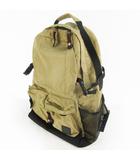 オールド OLD 00’S リュックサック バックパック デイパック ベージュ ブラック ヴィンテージ Y2K テック系 鞄