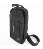 アルファ ALPHA INDUSTRIES インダストリーズ ボディバッグ ショルダーバッグ 斜め掛け ブラック 黒 ナイロン 鞄