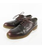 クラークス clarks UK9 26.5cm ビジネスシューズ ドレス 軽量 レザー 26120550 茶 ブラウン 革靴