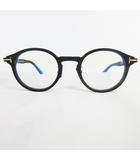 トムフォード TOM FORD TF6008-D-B サングラス メガネ アイウェア ラウンド マットブラック 黒 日本企画 48口22 140