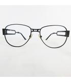 ヴェルサーチ ヴェルサーチェ VERSACE サングラス めがね ティアドロップ メデューサ ロゴ MOD.S56 マットブラック 黒 アイウェア