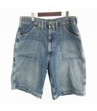 ポロジーンズ ラルフローレン POLO JEANS メキシコ製 90s デニム ペインター ショーツ ショートパンツ ハーフ インディゴ ブルー ボトムス ヴィンテージ オールド